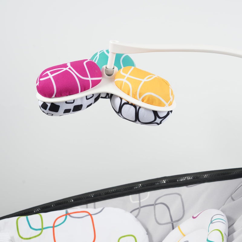 Tayerop The MamaRoo Replacement Balls (for Mamaroo Swing) Offer More Interaction and Reversible Ball Options to Complement The Multi-Coloured MamaRoo Cradle in a Set of 3 Balls - Image 3